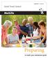 ANNUITIES VARIABLE. Gold Track Select. Preparing. to reach your retirement goals