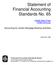 Statement of Financial Accounting Standards No. 65