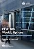 FTSE 100 Weekly Options
