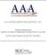 AAA SCHOLARSHIP FOUNDATION, INC. Financial Statements Together with report of Independent Certified Public Accountant