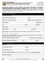 FACILITY USE & EVENT PERMIT APPLICATION