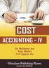 Cost Accounting - IV