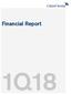 Financial Report 1Q18