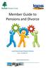 Member Guide to Pensions and Divorce