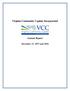 Virginia Community Capital, Incorporated. Annual Report. December 31, 2017 and 2016