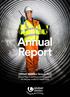Annual Report United Utilities Group PLC