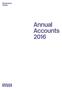 Annual Accounts 2016