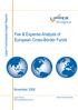 Fee & Expense Analysis of European Cross-Border Funds