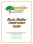 Picnic Shelter Reservation Guide