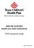 ANSI ASC X12N 837I Health Care Claim Institutional. TCHP Companion Guide