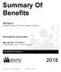 Summary Of Benefits. NEW MEXICO Bernalillo, Sandoval, Torrance, Valencia, Santa Fe. Molina Medicare Options (HMO)