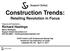 Construction Trends: Retailing Revolution in Focus
