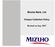 Mizuho Bank, Ltd. Cheque Collection Policy. Revised on Sep. 2017