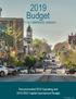 2019 Budget CITY OF LAWRENCE, KANSAS