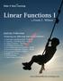 Linear Functions I. Sample file. Activity Collection.  Featuring the following real-world contexts: by Frank C.