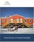 Nunavut Housing Corporation. Annual Report. Facing Nunavut s Housing Challenges