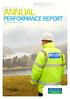 ANNUAL. PERFORMANCE REPORT Year ended 31 March 2016
