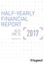 HALF-YEARLY FINANCIAL REPORT