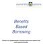 Benefits Based Borrowing. A Guide to for disabled people to buying property more suited to their needs using their benefits.