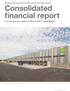 Consolidated financial report