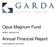 Opus Magnum Fund ARSN: Annual Financial Report