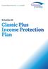 Classic Plus Income Protection Plan