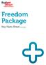 Freedom Package. Key Facts Sheet