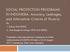 SOCIAL PROTECTION PROGRAMS IN INDONESIA: Accuracy, Leakages, and Alternative Criteria of Poverty