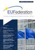 Contents: The EU Federation for the Factoring and Commercial Finance Industry. Connecting and Supporting the Commercial Finance Industry Worldwide