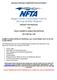 NIAGARA FRONTIER TRANSPORTATION AUTHORITY REQUEST FOR PROPOSAL FOR HEALTH BENEFITS CONSULTING SERVICES NFTA RFP NO. 4597