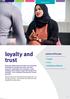 loyalty and trust stories of the year loyalty trust building confidence