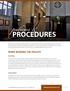policies & procedures