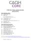 CORE Phase I Policies and Operating Rules Approved April 2006 v5010 Update March 2011