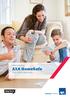 Home Insurance AXA HomeSafe. Your policy summary