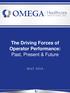 The Driving Forces of Operator Performance: Past, Present & Future