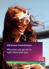 AIB Student Travel & Finance. Wherever you go we re right there with you. Drop in to any branch