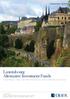 Luxembourg Alternative Investment Funds