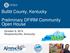 Bullitt County, Kentucky Preliminary DFIRM Community Open House. October 8, 2014 Shepherdsville, Kentucky