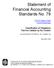 Statement of Financial Accounting Standards No. 78