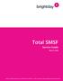 Total SMSF. SMSF Pinnacle. Service Guide. Service Guide. March March 2018