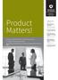 Product Matters! Impact of VM-20 on Life Insurance Product Development PRODUCT DEVELOPMENT SECTION. Page 4 ISSUE 107 JUNE 2017