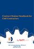 Contract Review Handbook for Civil Contractors