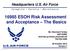 16985 ESOH Risk Assessment and Acceptance The Basics