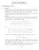 Review Class Handout Corporate Finance, Sections 001 and 002