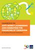 HANDBOOK ON ANTI-MONEY LAUNDERING AND COMBATING THE FINANCING OF TERRORISM. for Nonbank Financial Institutions ASIAN DEVELOPMENT BANK