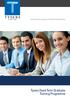 International Insurance and Reinsurance Brokers. Tysers Fixed Term Graduate Training Programme