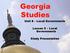Georgia Studies. Unit 8 Local Governments. Lesson 5 Local Governments. Study Presentation