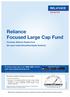 Reliance Focused Large Cap Fund