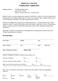 INDIANA COUNTY Employment Application