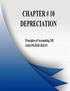 Depreciation Chapter # 10 JAHANGEER KHAN